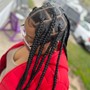 2 Braids Natural Hair