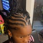 Kids Feed ins w/ Individual Braids (Age 3-11)