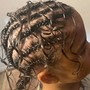 Kid's Feed In Braids