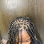 Instant locs small