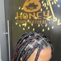 Natural Medium Individual Braids