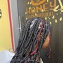 Box Braids small traditional