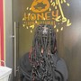 Loc Retwist Half head