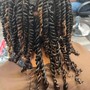 Extensive Hair Detangling Treatment