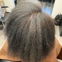 Medium Hair Length and Texture