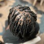 Loc Retwist NO STYLE