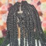 Xtra Long Knotless  Braids