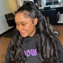 Frontal lace Sew In