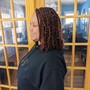 Knotless Braids bob medium