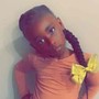 Kid's  Lemonade Braids