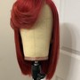 Blunt Bob wig Install