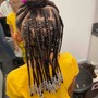 Medium Box Braids