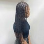 Small Knotless Braids