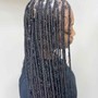 Large Box Braids