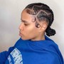 Men's Cornrows