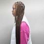 Medium Box Braids