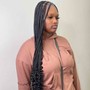 Small Knotless Braids