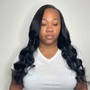 Sew In with Leaveout