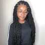 Medium Box Braids