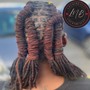 Insta Locs shoulder  length