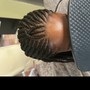 Kid's Knotless Braids - 5 - 12 years