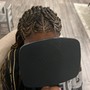 Senegalese twist - mid back - medium size - hair included