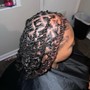 Hard or Soft finger waves