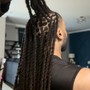 Box Braids (Small Butt Length)