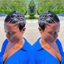 Shampoo/Style(Relaxed Hair)