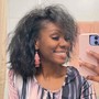 Deluxe Natural hair maintenance (NO STYLING)