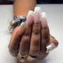 Acrylic Nails short