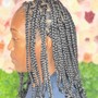 Medium Box Braids