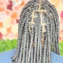 Medium Box Braids