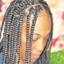 Medium Box Braids