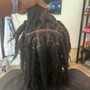 Kid's Loc Retwist and style Rope twist/ braids