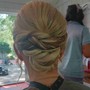 Bridal Hair Trial Run