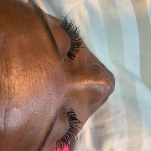 Eyelash Extensions in Lauderdale Florida, Brow Lamination