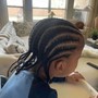 Kids' Braids (Knotless or Box, Feed-in)