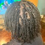 Large Natural Twists