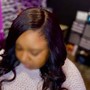 Glueless Wig Installation (Closure Only)