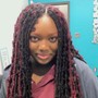 Natural Hair Two Strand Twists