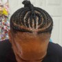 Men braids/style