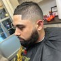 Beard trim w/razor edge