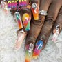 Nail Art Encapsulated Nails