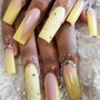 Nail Art Encapsulated Nails