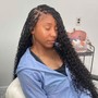 Lace Closure Wig Construction