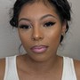 Full Face W/ Detailed Eyeshadow