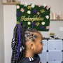 Kid's plat Braids Extension added