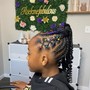 Kid's plat Braids Extension added