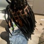 Distressed Locs